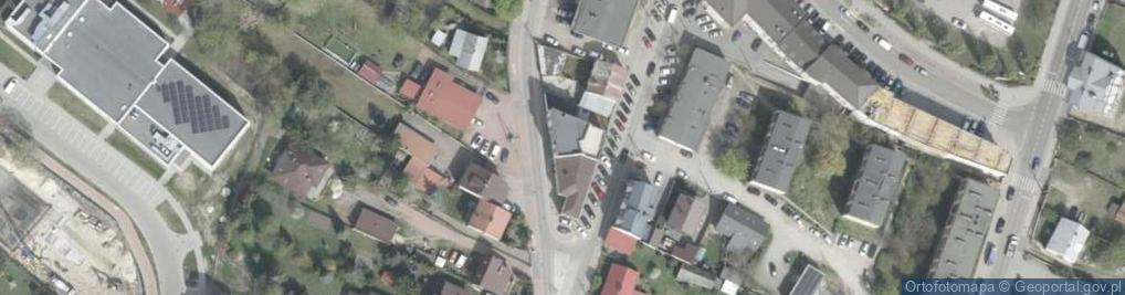 Zdjęcie satelitarne Stanmet