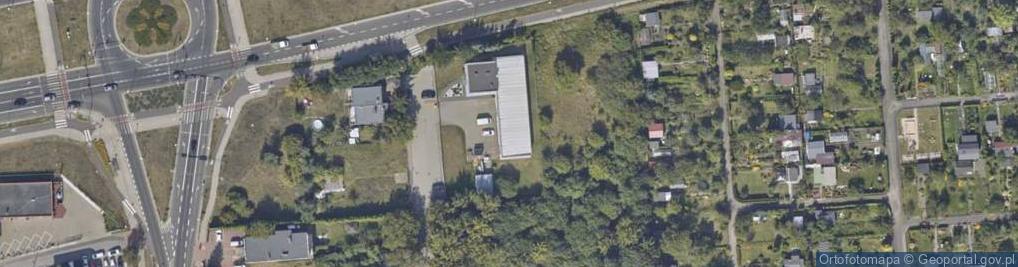 Zdjęcie satelitarne Stanny Krzysztof Industrial Service