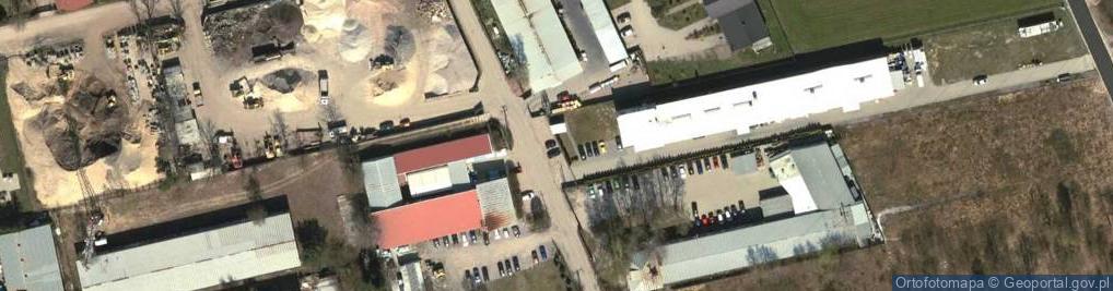 Zdjęcie satelitarne Stapiz