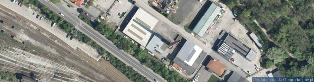 Zdjęcie satelitarne Stara Szwalnia