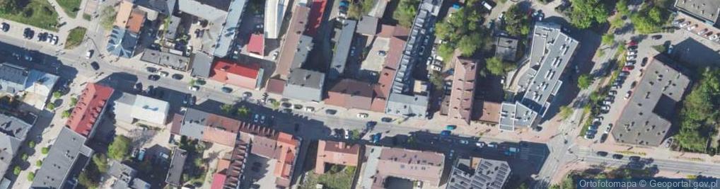 Zdjęcie satelitarne Starachowska Izabela Ewa Hair Style