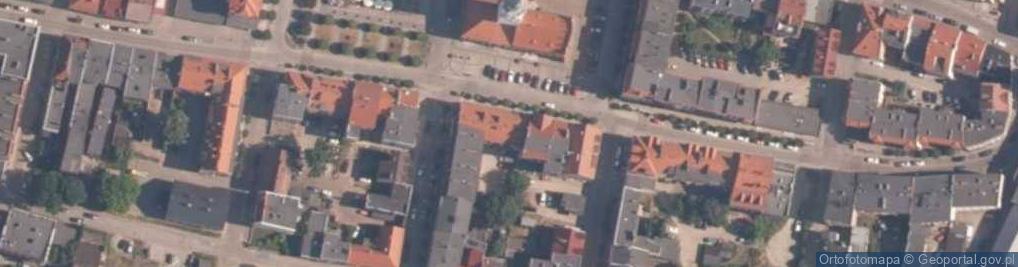 Zdjęcie satelitarne Starba