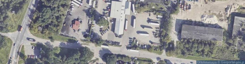 Zdjęcie satelitarne Starimex