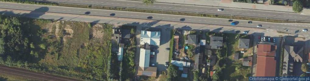 Zdjęcie satelitarne Stark