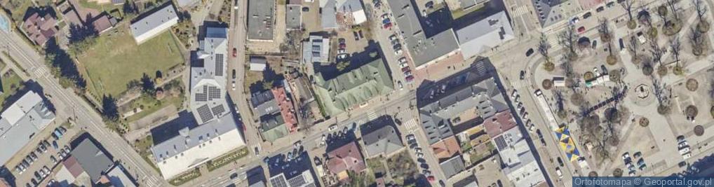 Zdjęcie satelitarne Staromiejska Hendigery Piotr i Zbigniew