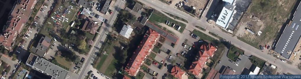 Zdjęcie satelitarne Staropolski Smak Chleba Witold Kumór