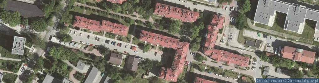 Zdjęcie satelitarne Staropolskie Przysmaki Michał Kowalski Agnieszka Mierzejewska