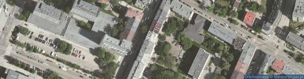 Zdjęcie satelitarne Starosielec Globen Logistyka
