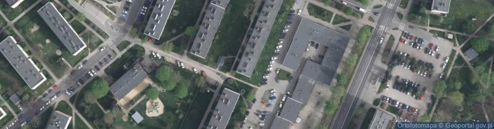 Zdjęcie satelitarne Starosta A.Pośred.Ubezp., Świdnica