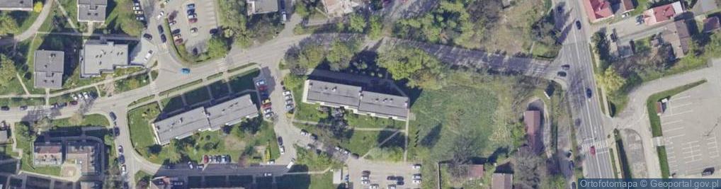 Zdjęcie satelitarne Starosta Barbara