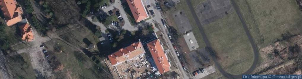Zdjęcie satelitarne Starostwo Powiatowe w Strzelcach Kraj