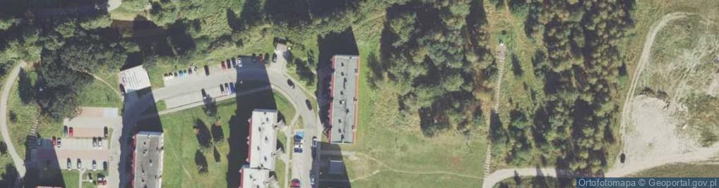 Zdjęcie satelitarne Starsza Położna
