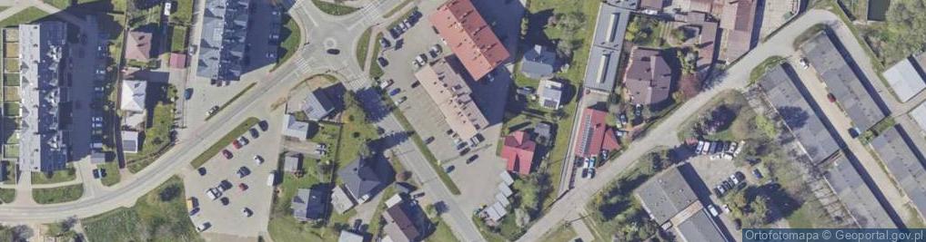 Zdjęcie satelitarne Start Ośrodek szkolenia kierowców