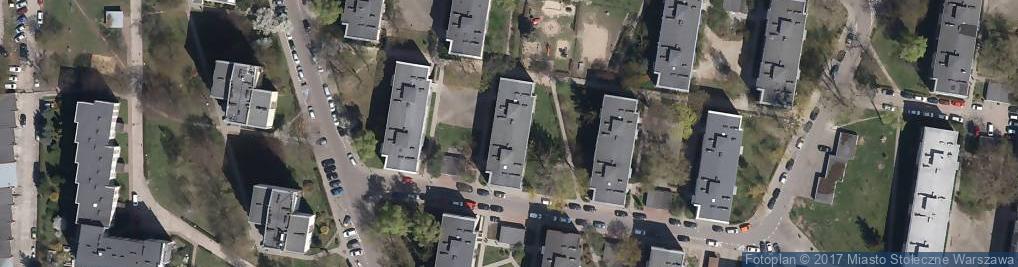 Zdjęcie satelitarne Start Zarządzanie Nieruchomościami
