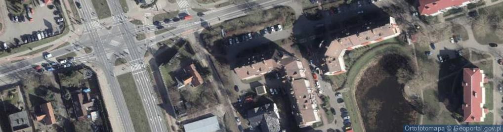 Zdjęcie satelitarne Startech NDT Paweł Starzyński