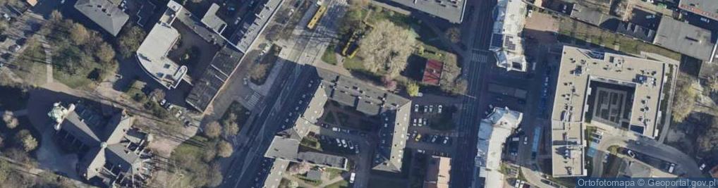 Zdjęcie satelitarne Start