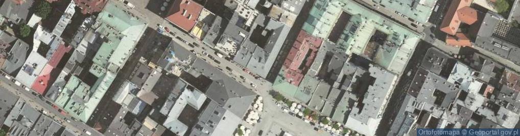 Zdjęcie satelitarne Stary Dom