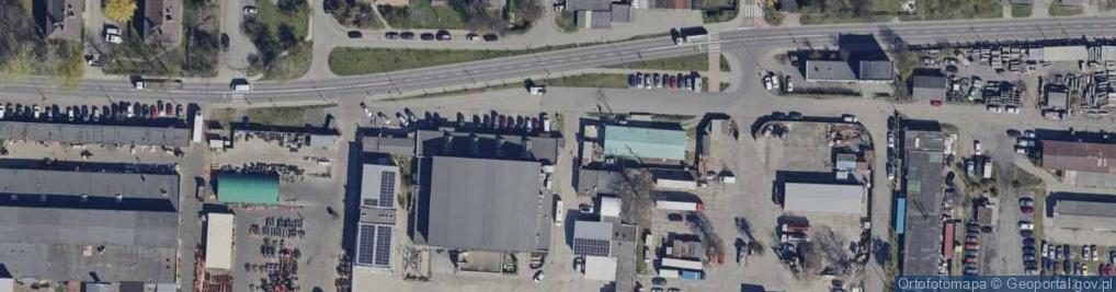 Zdjęcie satelitarne Stary Hangar