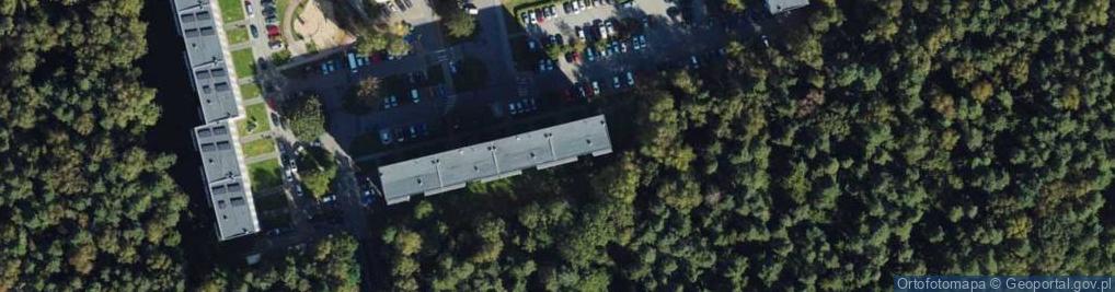 Zdjęcie satelitarne Starzak Kazimierz Handel Obwozny