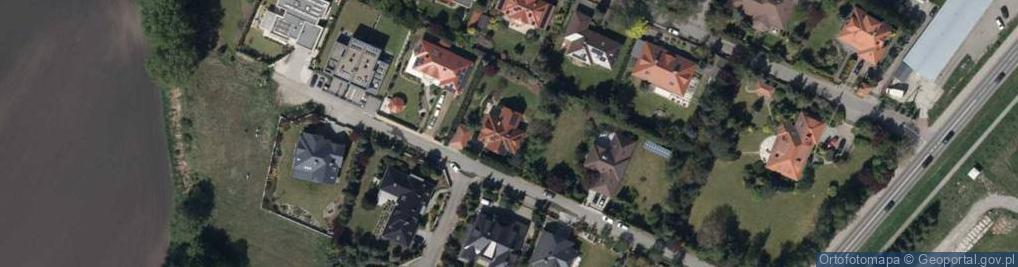 Zdjęcie satelitarne Starzyk M., Wrocław