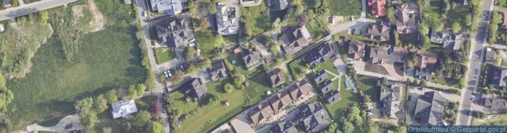 Zdjęcie satelitarne Starzyk