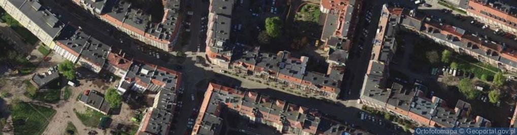 Zdjęcie satelitarne Stasiuk z., Wrocław