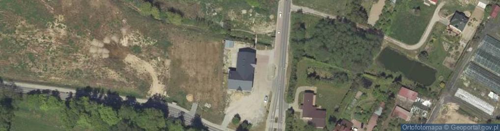 Zdjęcie satelitarne Staszewska Henryka - Dom Handlowo Usługowy Prymus