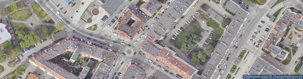 Zdjęcie satelitarne Staś