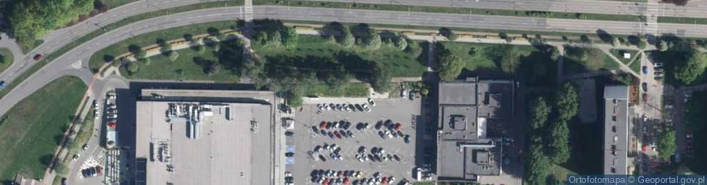 Zdjęcie satelitarne Staś