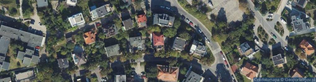 Zdjęcie satelitarne Statuetkiszklane.pl