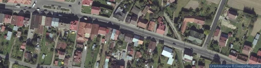 Zdjęcie satelitarne Stawarz Anna