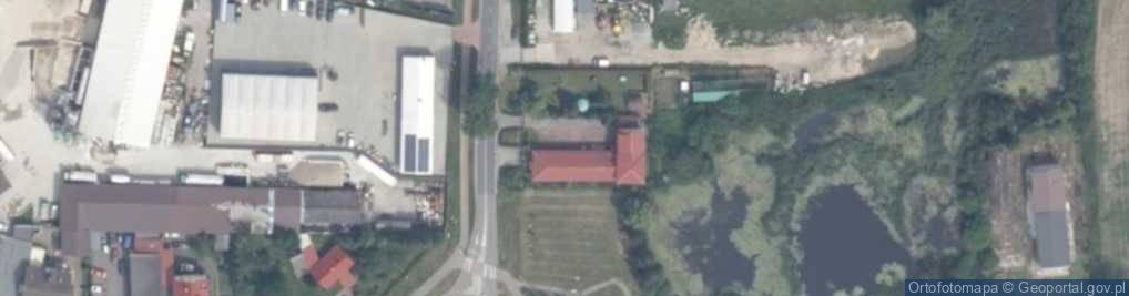 Zdjęcie satelitarne Stawiany Tomasz Sprzedaż Części Samochodowych Test- Car