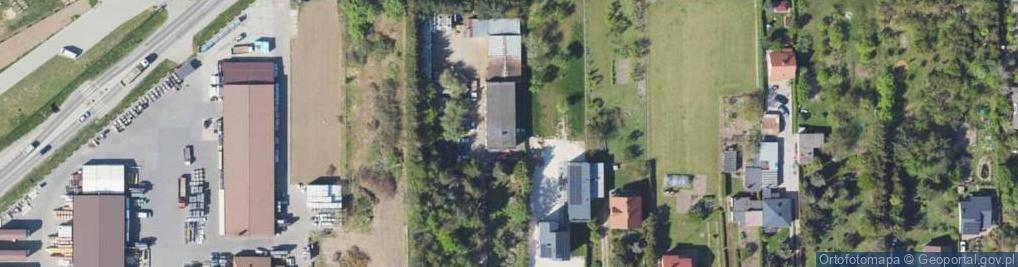 Zdjęcie satelitarne Stawicka Ewa Zakład Stolarski