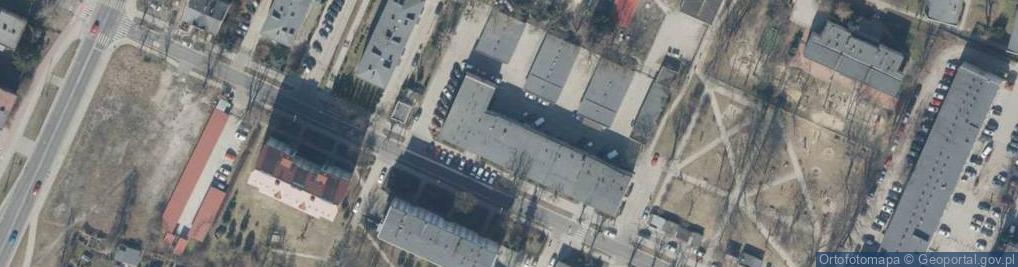 Zdjęcie satelitarne Stawicki Marek Pomiar - Technika Grzewcza i Sanitarna