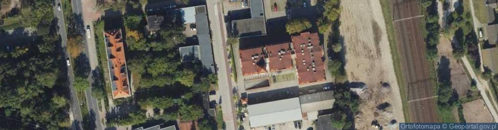 Zdjęcie satelitarne STBU Brokerzy Ubezpieczeniowi Sp. z o.o.