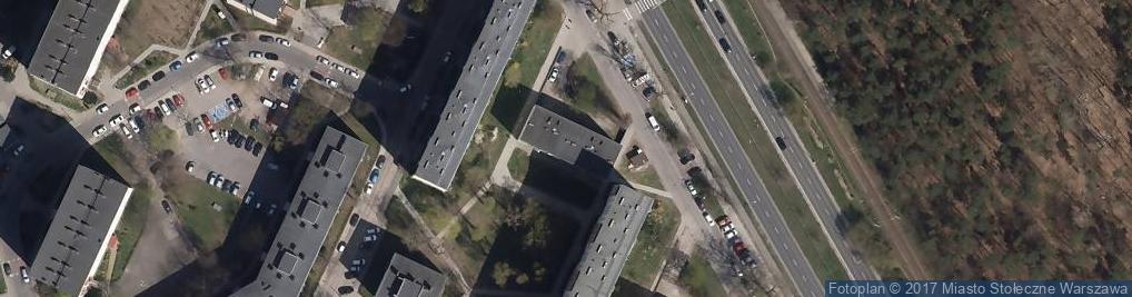 Zdjęcie satelitarne STD Tworus M Nowacki H