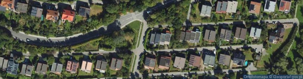 Zdjęcie satelitarne Stec Praktyka Ortodontyczna