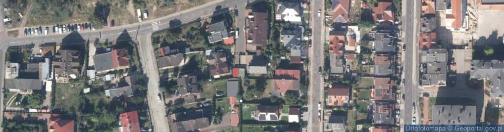 Zdjęcie satelitarne Stecka Małgorzata Grażyna Handel Obwoźny