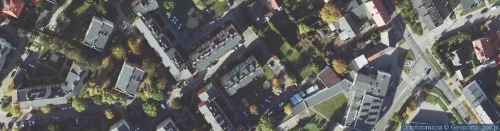 Zdjęcie satelitarne Stecko Mieczysław , Transport Ciężarowy