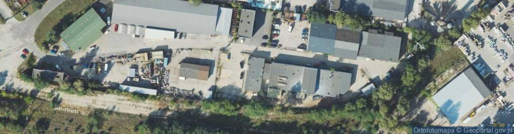 Zdjęcie satelitarne Steel Art Sp. z o.o.