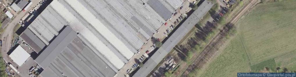 Zdjęcie satelitarne Steel-Met