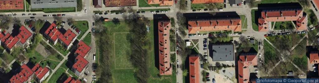 Zdjęcie satelitarne Stef Złom