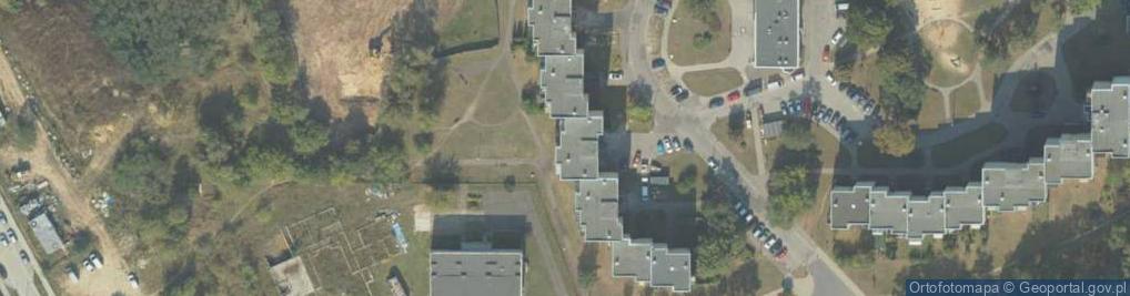 Zdjęcie satelitarne Stefan Bazyluk - Działalność Gospodarcza