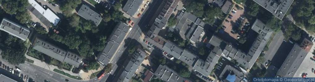 Zdjęcie satelitarne Stefan Dąbrowski - Działalność Gospodarcza