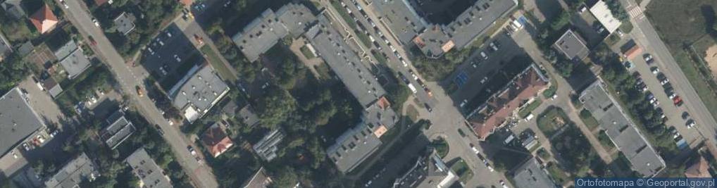 Zdjęcie satelitarne Stefan Krawiecki - Działalność Gospodarcza