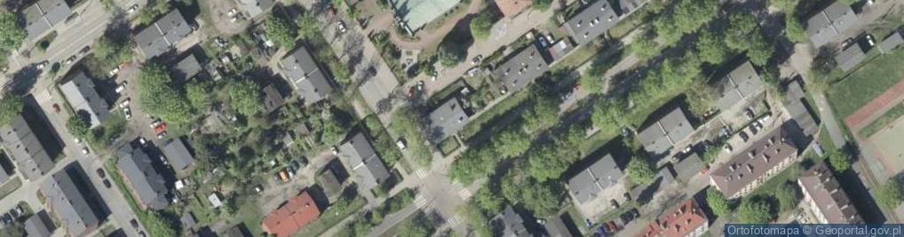 Zdjęcie satelitarne Stefan Obsowski - Działalność Gospodarcza