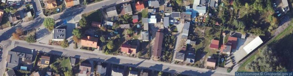 Zdjęcie satelitarne Stefan Ratajczak Sklep z Odzieżą Używaną