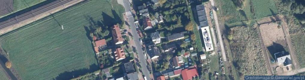 Zdjęcie satelitarne Stefan Suterski Przedsiėbiorstwo Produkcyjno-Usługowo- Handlowe Worki Foliowe Stefan Suterski