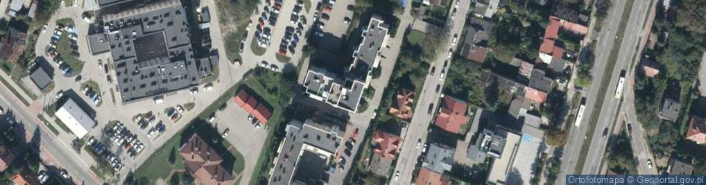 Zdjęcie satelitarne Stefan Świerk Przedsiębiorstwo Usługowo-Produkcyjno-Budowlane Qa