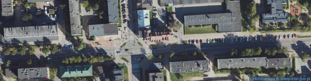 Zdjęcie satelitarne Stefan Trocki - Działalność Gospodarcza